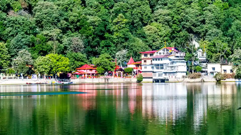 The Naina Devi Temple is One of The Best Places to Vist in Nainital in Monsoon