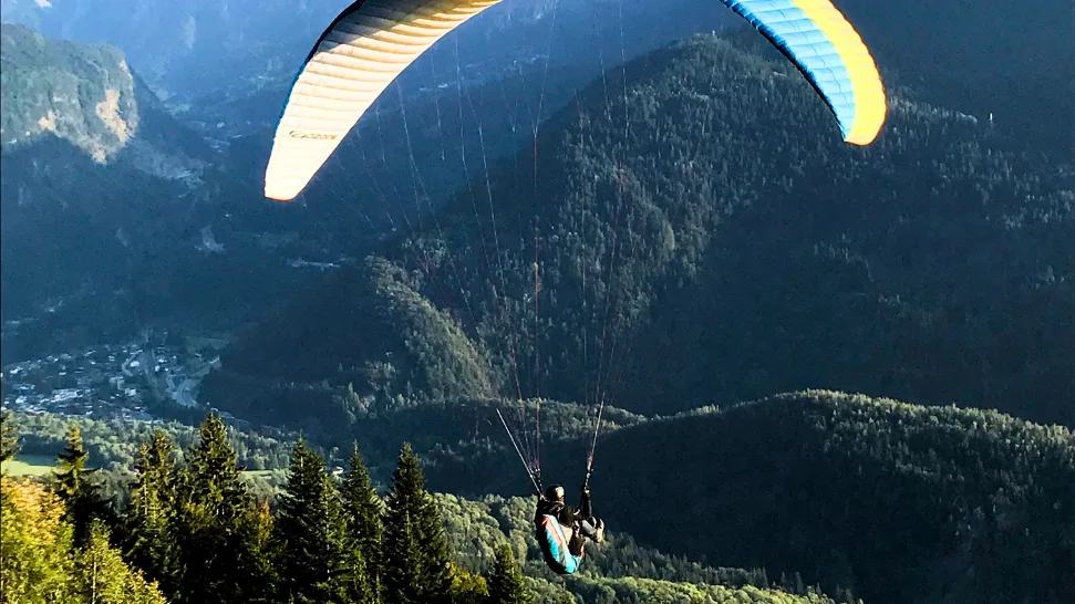 Dobhi Is One of the Best Paragliding Spot in Manali
