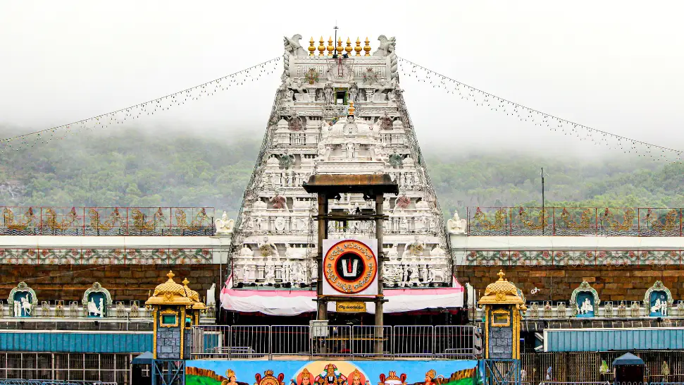 Tirupati is One of The Best Places For A Weekend Getaway Near Chennai