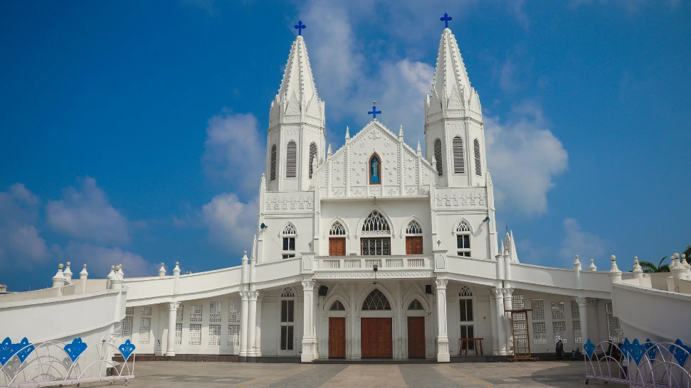 Velankanni is One of The Best Places For A Weekend Getaway Near Chennai