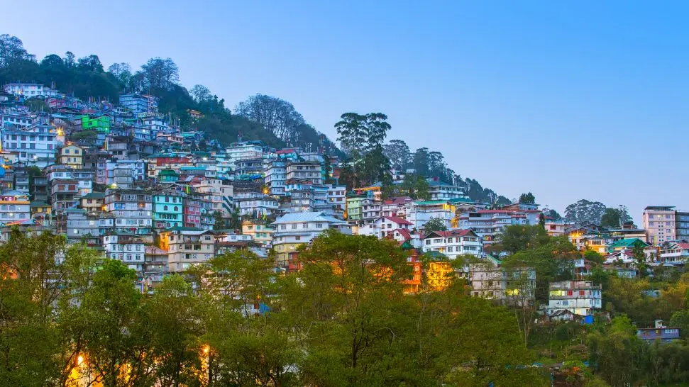 Gangtok is one of the best places to celebrate new year in India 