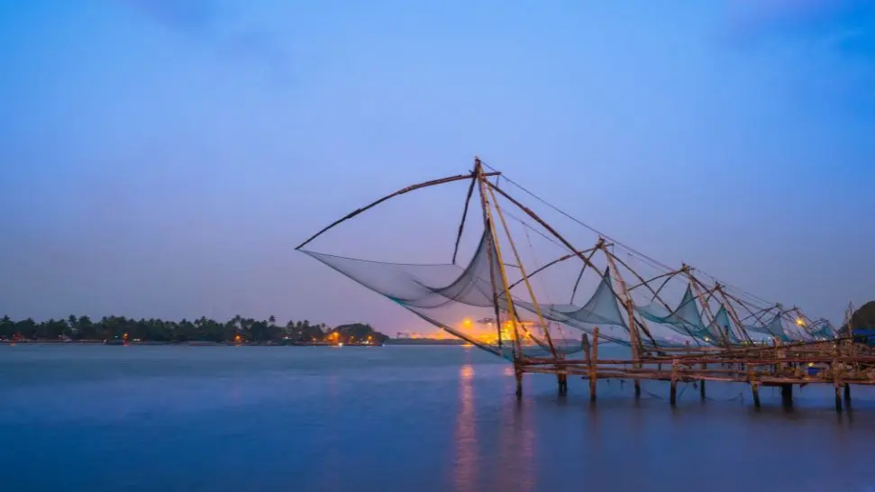 Kochi is one of the best places for new year in India 
