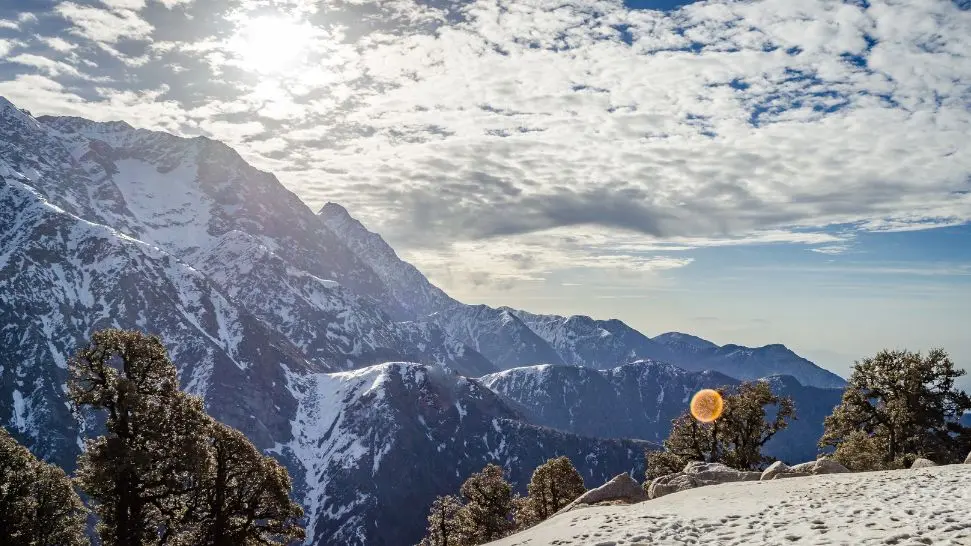 Mcleodganj is one of the best places to celebrate new year in India 