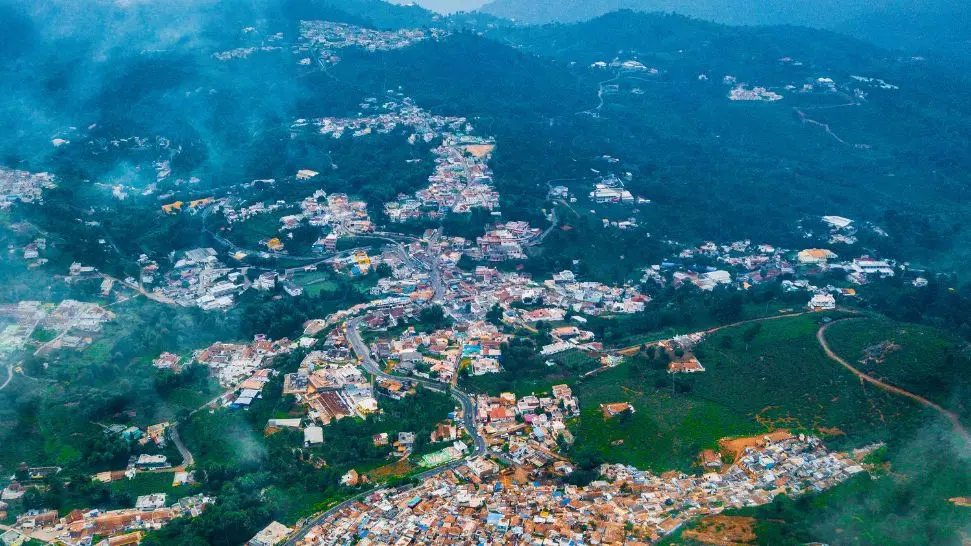 Ooty is one of the best places to celebrate new year in India 