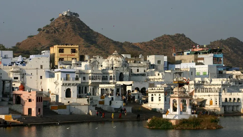 Pushkar is one of the best places to celebrate new year in India