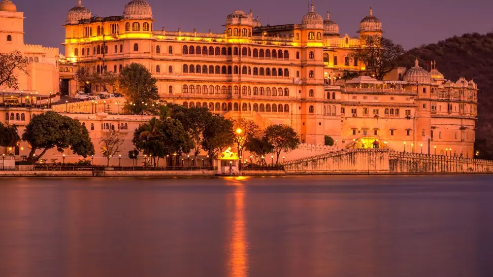 Udaipur is one of the best places to celebrate new year in India 