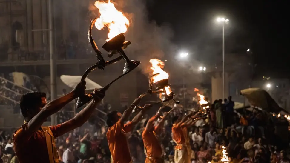 Varanasi is one of the best places to celebrate new year in India 