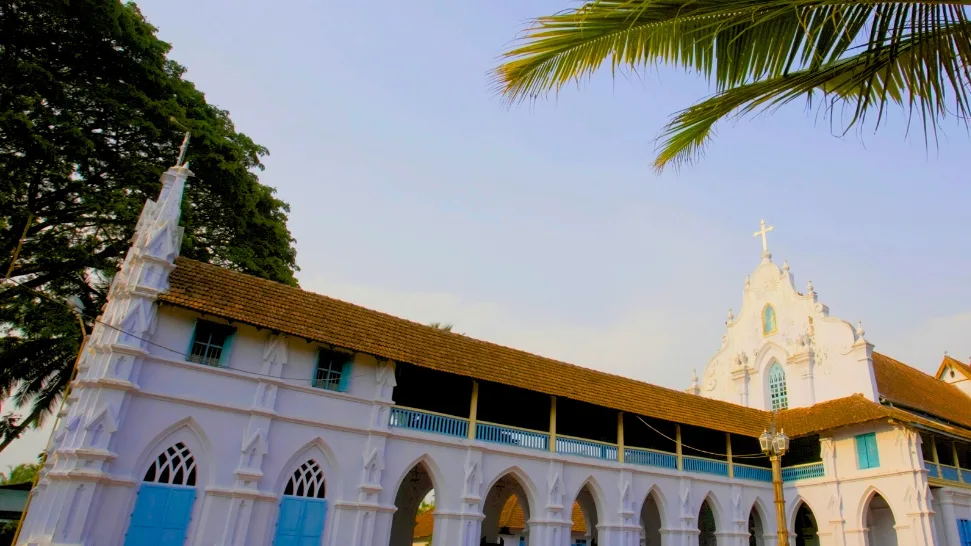 St. Mary's Forane Church, Champakulam is One of The Best Places to Visit in Alleppey