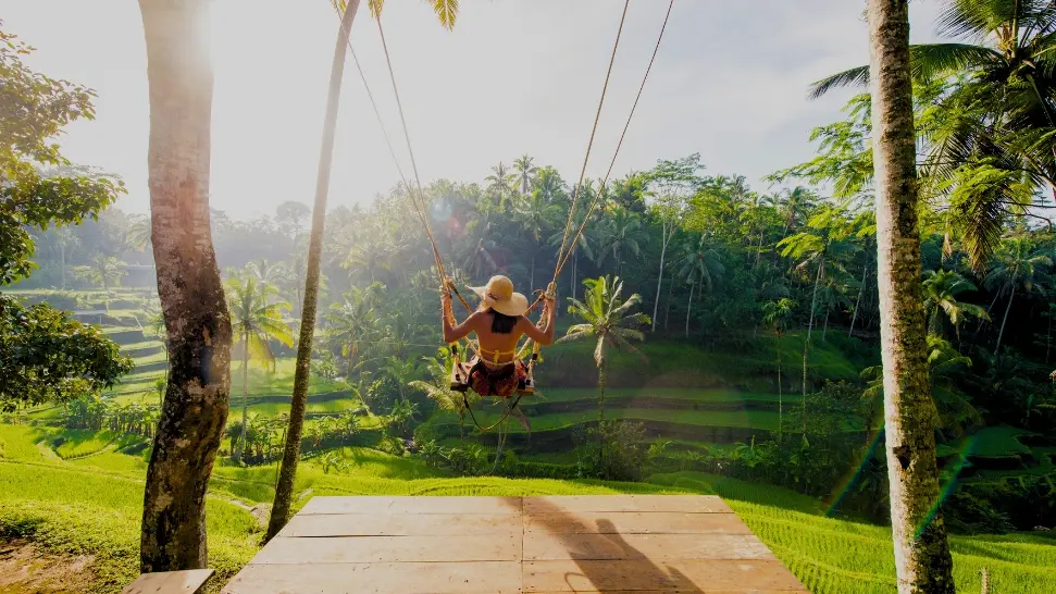 Bali Swing is One of the Best Places to Visit in Bali