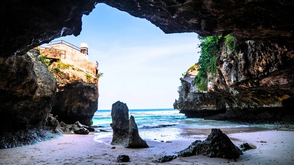 Blue Point Beach is One of the Best Places to Visit in Bali