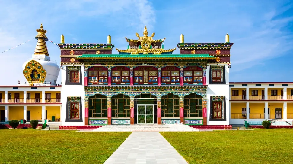 Mindrolling Monastery is One of The Best Places to Visit in Dehradun