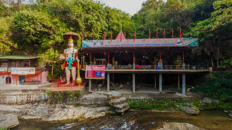 Tapkeshwar Temple is One of The Best Places to Visit in Dehradun