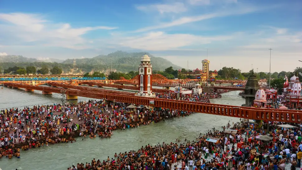 Haridwar is one of the Best Places To Visit India With Family