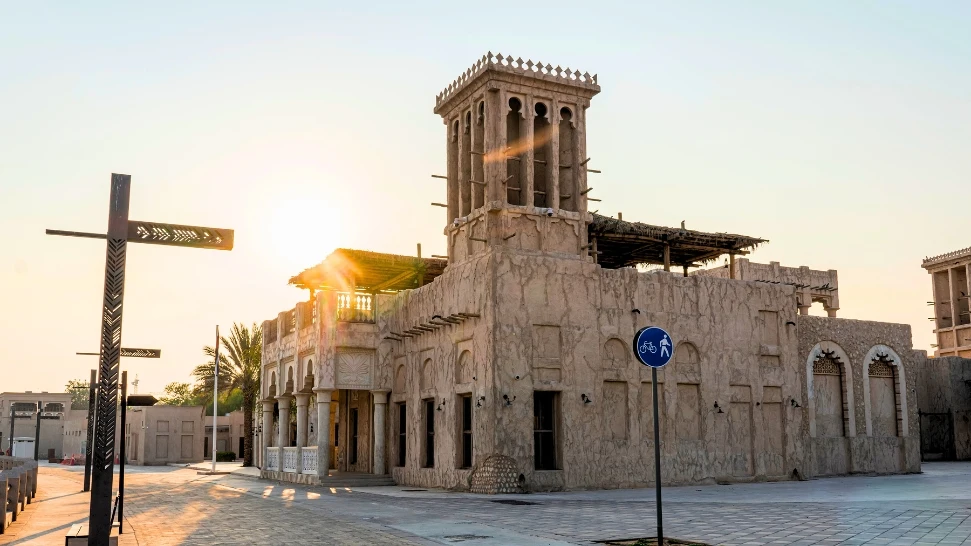 Al Bastakia is One of The Best Places to Visit in Dubai