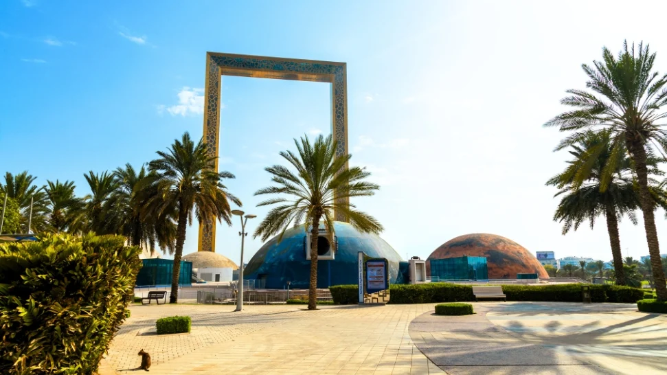 Dubai Frame is One of The Best Places to Visit in Dubai