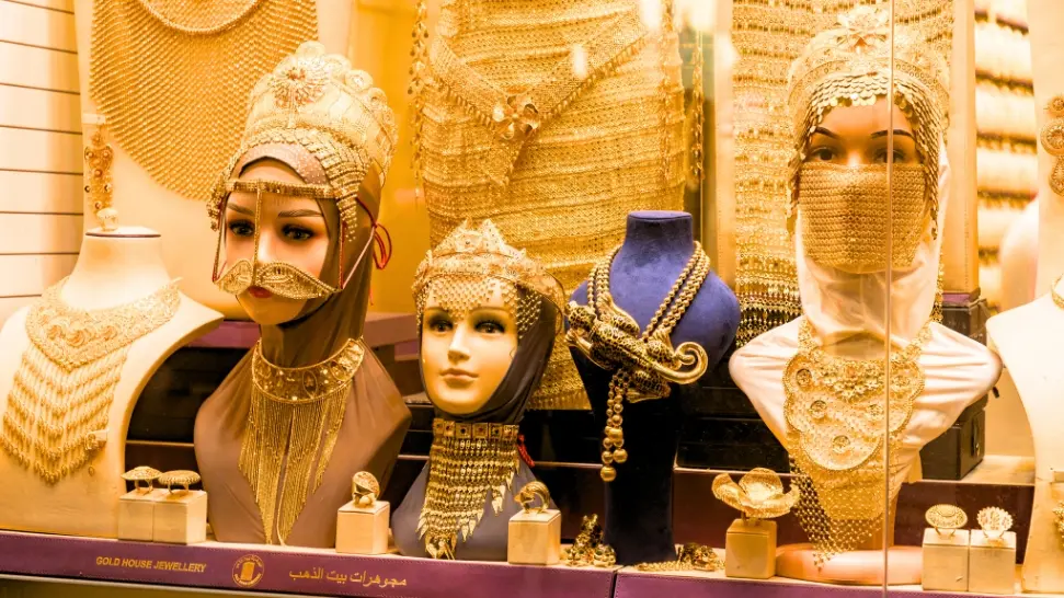 Dubai Gold Souk is One of The Best Places to Visit in Dubai