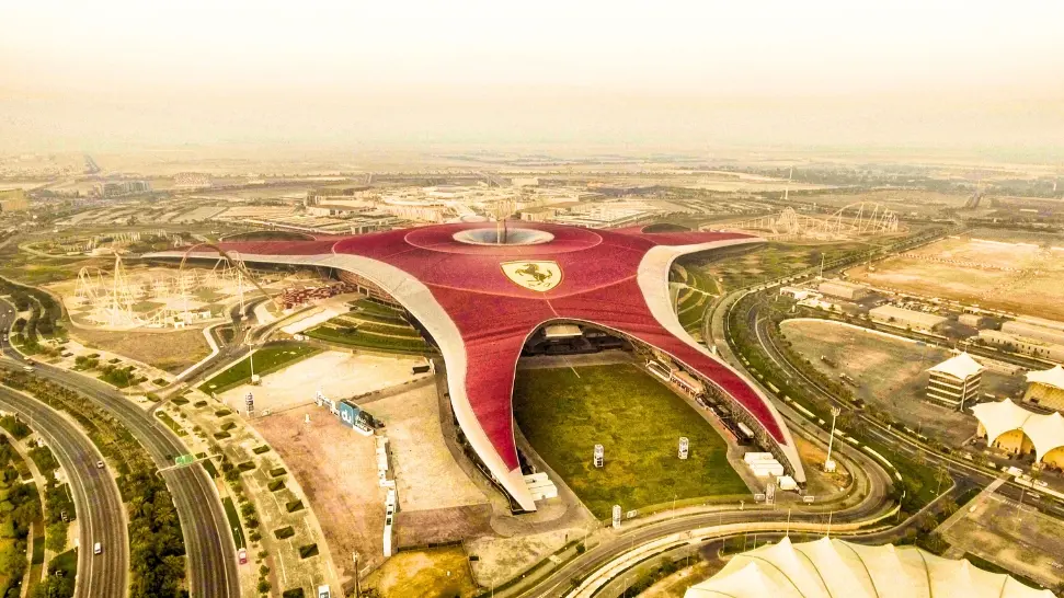 Ferrari World is One of The Best Places to Visit in Dubai