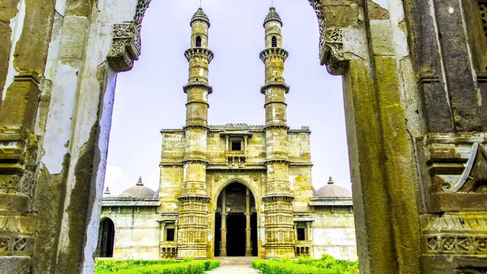 Champaner-Pavagadh Archaeological Park is One of The Best Places to Visit in Gujarat