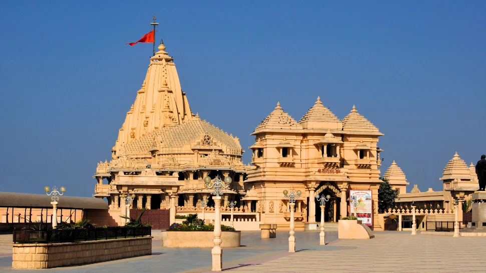 Somnath Temple is One of The Best Places to Visit in Gujarat