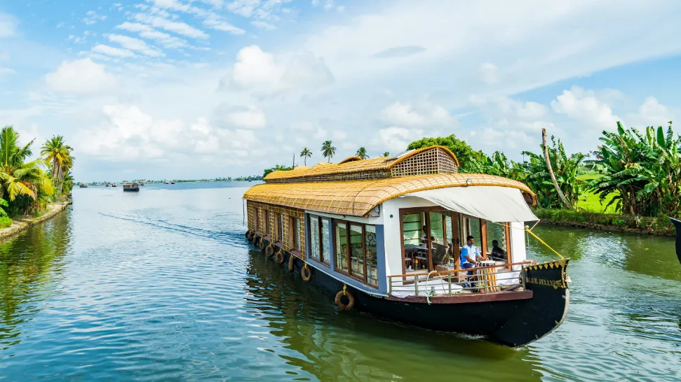 Alleppey is One of The Best Places to Visit in India in December With Family