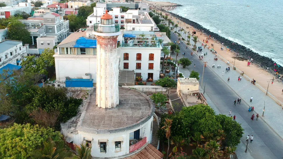 Pondicherry is One of The Best Places to Visit in India in December With Family