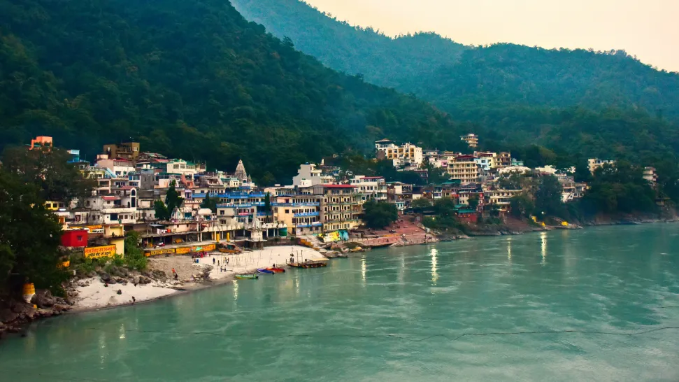 Rishikesh is One of The Best Places to Visit in India in December With Family