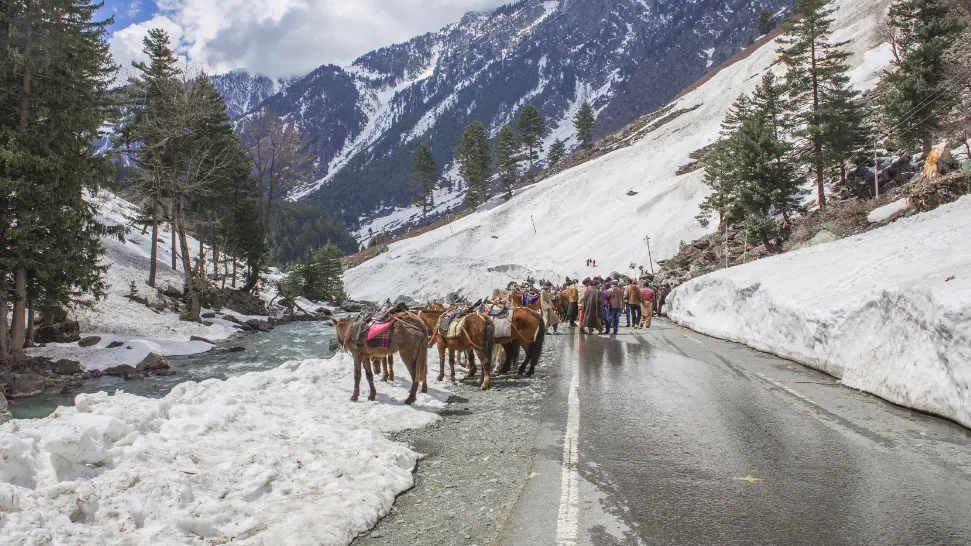 Kashmir is One of The Best Places to Visit in India in December With Family