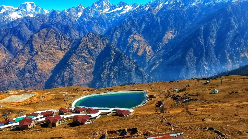 Auli is one of the best places to visit in India in January