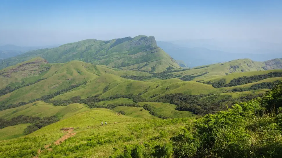 Chikmagalur is one of the best places to visit in India in January