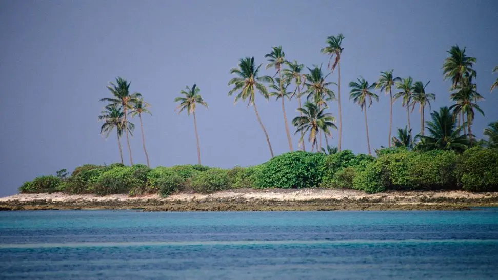 Lakshadweep is one of the best places to visit in India in January