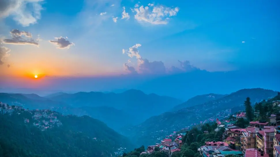 Shimla is one of the best places to visit in India in January