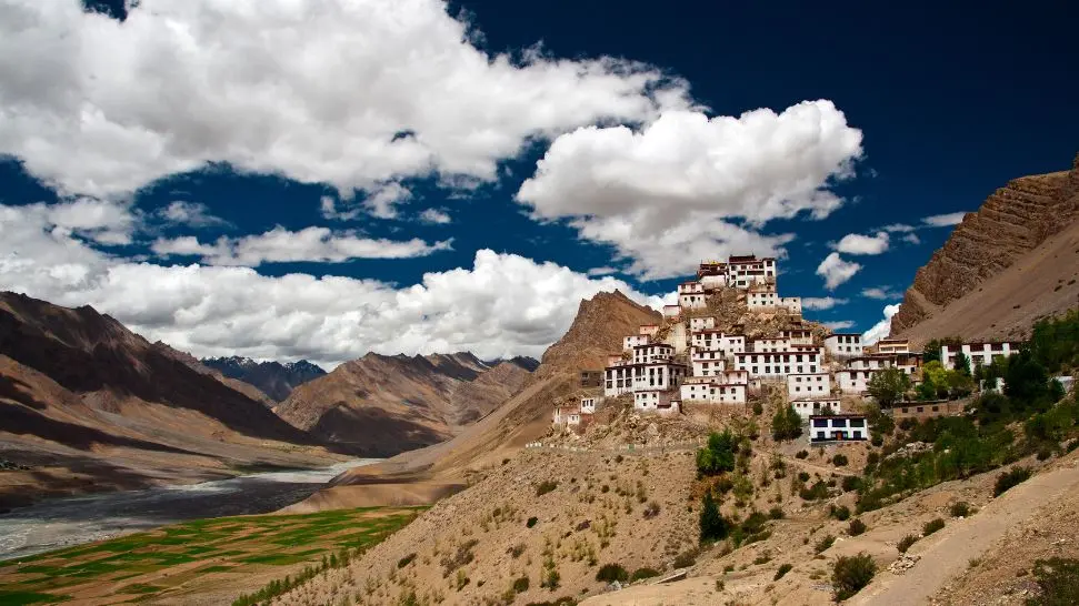 Spiti Valley is one of the best places to visit in India in January