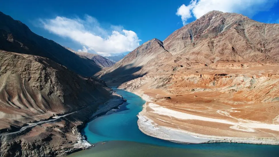 Zanskar is one of the best places to visit in India in january