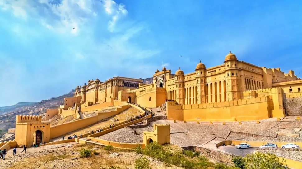 Amer Fort is one the best places to visit in Jaipur