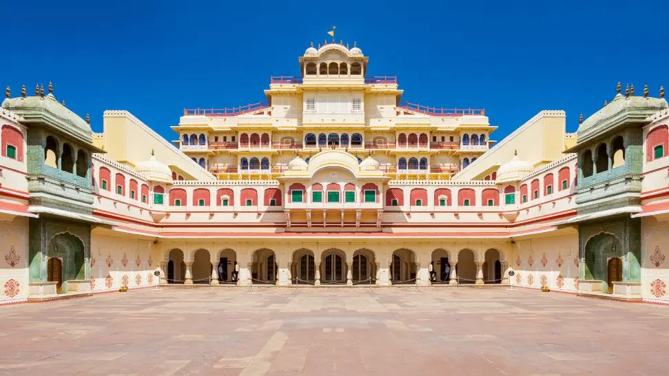 City Palace is one the best places to visit in Jaipur