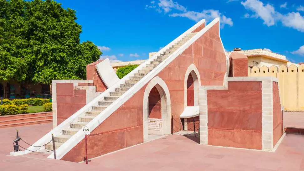 Jantar Mantar is one the best places to visit in Jaipur