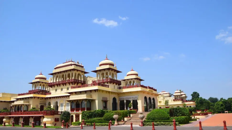 Rambagh Palace is one the best places to visit in Jaipur
