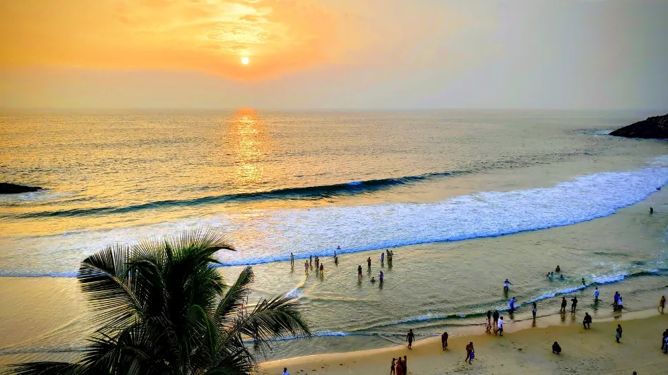 Kovalam is one of the best places to visit in Kerala