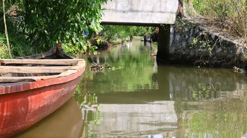 Munroe Island is one of the best places to visit in Kerala