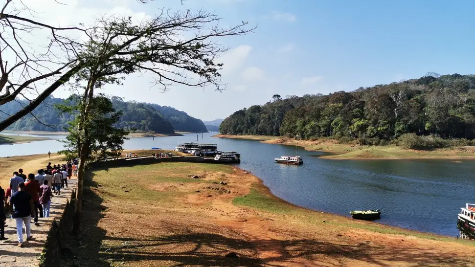Thekkady is one of the best places to visit in Kerala