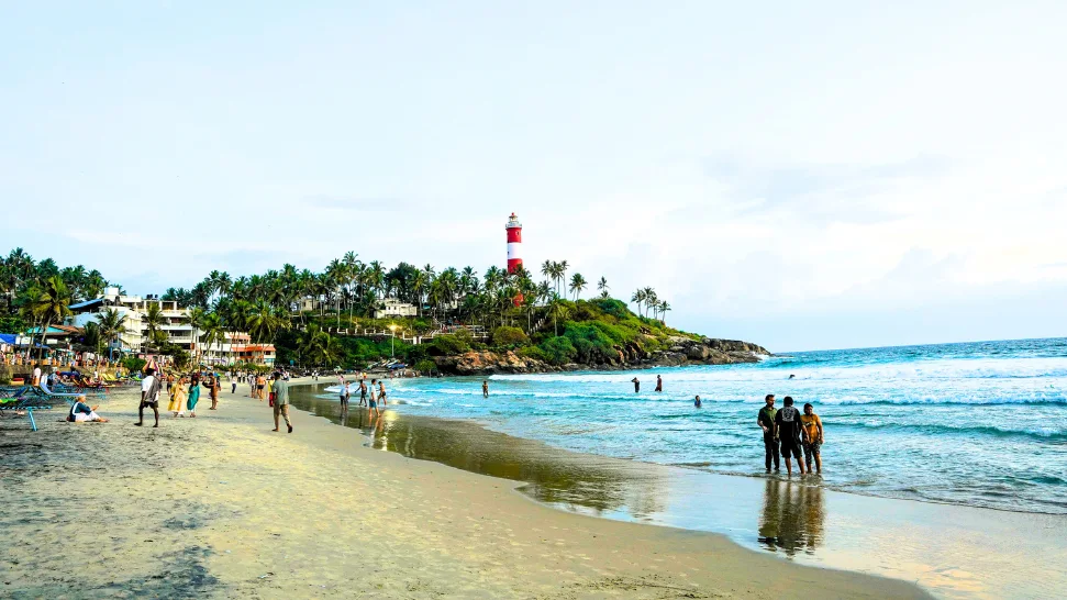 Kovalam Is One of the Best Places to Visit in Kerala During Summer