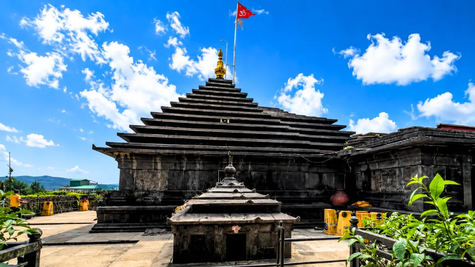 Ancient Mahabaleshwar Temple dedicated to Lord Shiva in Maharashtra