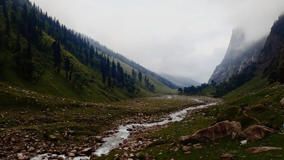 Hampta Pass is one of the best place to visit in Manali in December