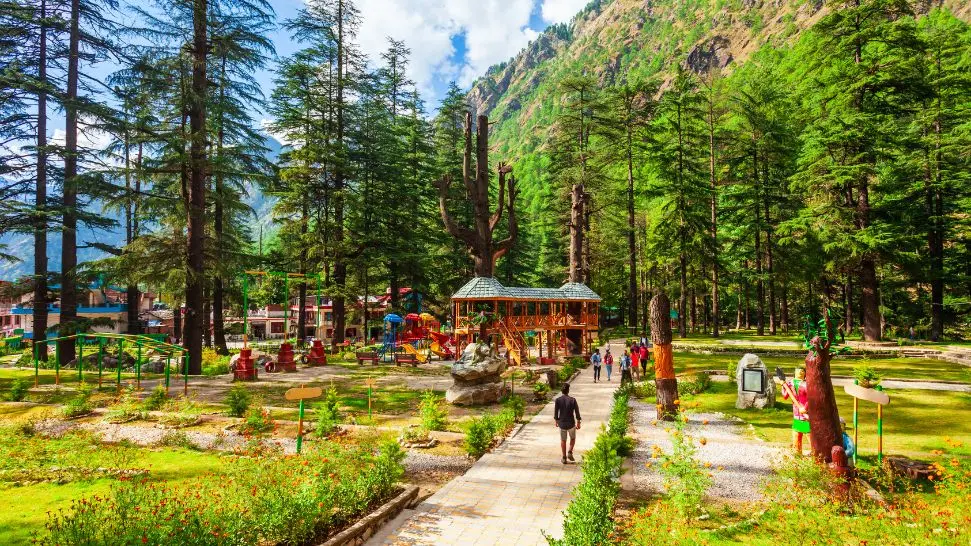 Kasol is one of the best place to visit in Manali in December