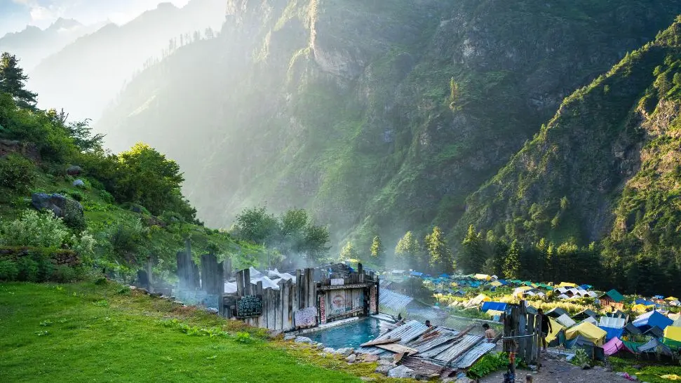 Kheerganga is one of the best place to visit in Manali in December