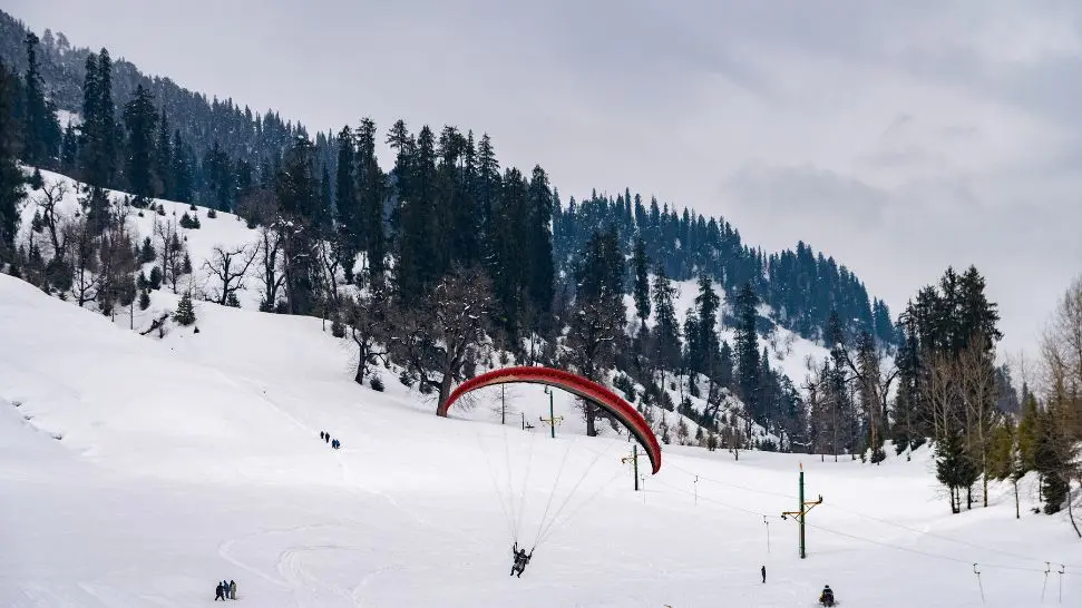  Solang Valley is one of the best place to visit in Manali in December