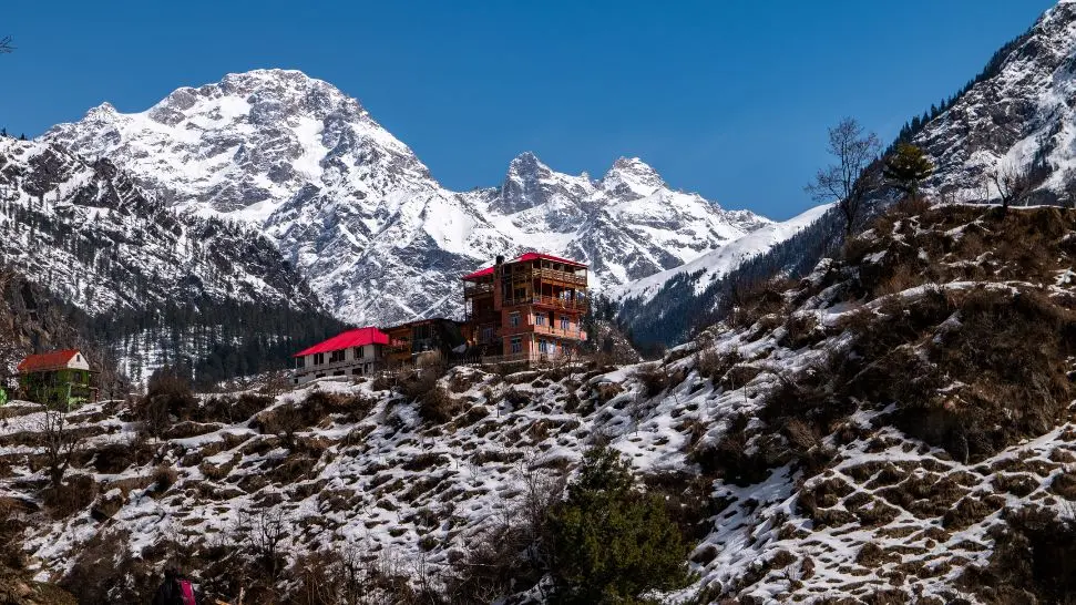 Tosh is one of the best place to visit in Manali in December