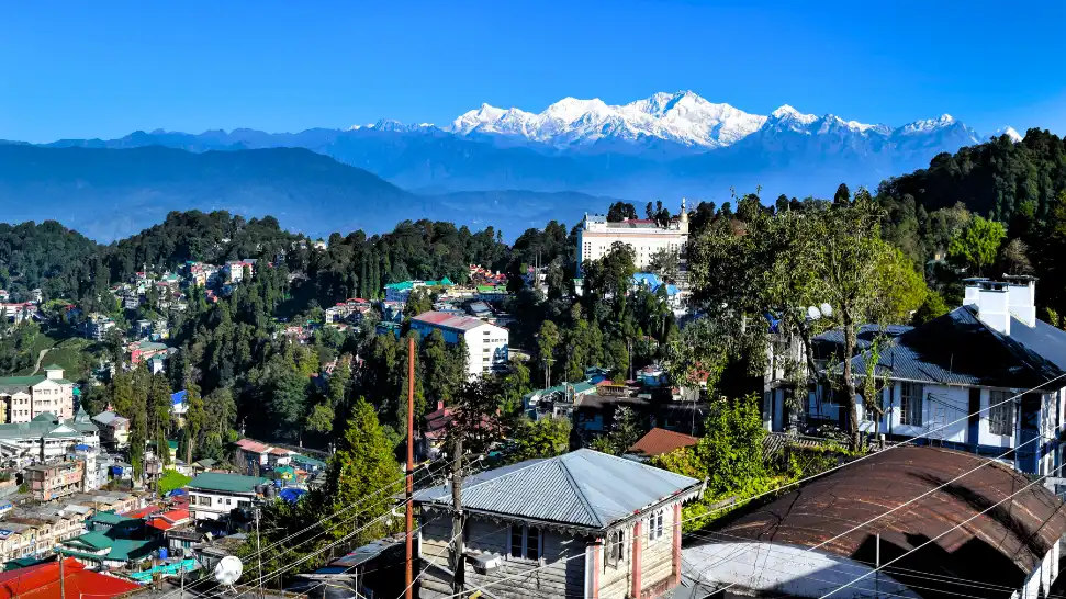 Darjeeling is One of The Best Places to Visit in India in May