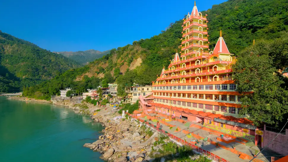 Rishikesh is One of The Best Places to Visit in India in May