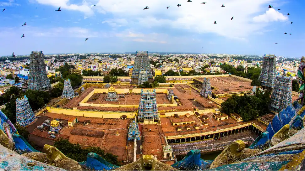 Madurai Is one of the best places to visit in may in south india